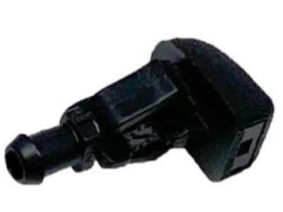 Nissan 28931-7S000 Washer Nozzle Assembly,Driver Side