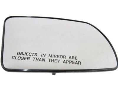 Nissan 96301-ZN55E Glass - Mirror, RH