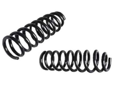 2016 Nissan Versa Note Coil Springs - 54010-3VY1B