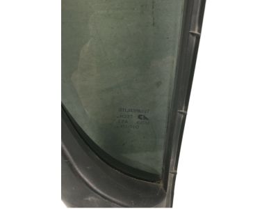 Nissan 82263-ZQ10A Glass-Rear Door Corner,LH