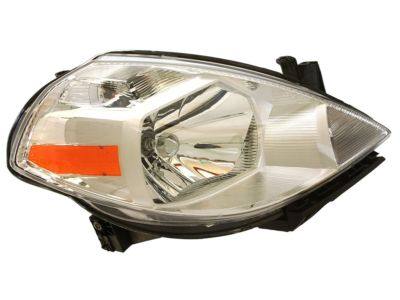 Nissan 26010-EM30A Passenger Side Headlight Assembly