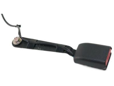 Nissan 86842-1AA0A Front Seat Buckle Belt Assembly, Right