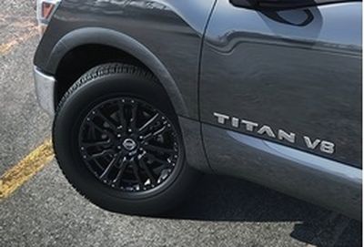 2017 Nissan Titan Wheel Cover - 40342-EZ00A