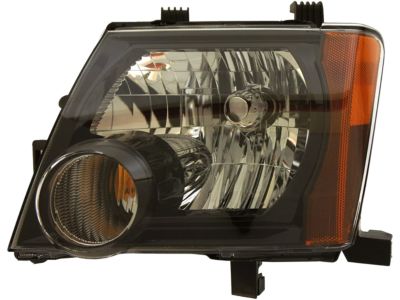 Nissan 26060-ZL00A Driver Side Headlight Assembly