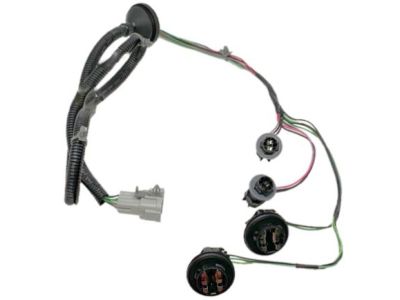 Nissan 26551-ZH210 Harness Assembly Rear Combination