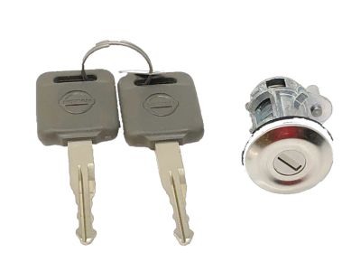 2014 Nissan Titan Door Lock Cylinder - H4660-7S215