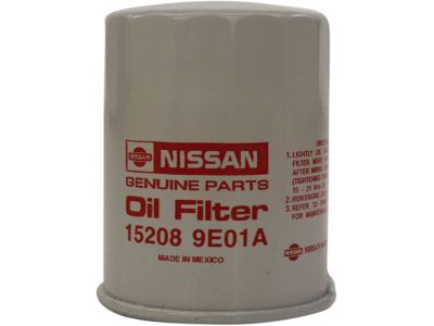 2019 Nissan NV Oil Filter - 15208-9E01A