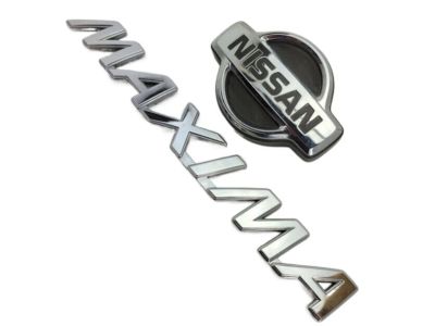 Nissan 84890-0L700 Emblem-Trunk Lid
