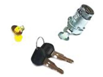 Nissan 99810-ZP34A Key Set-Cylinder Lock