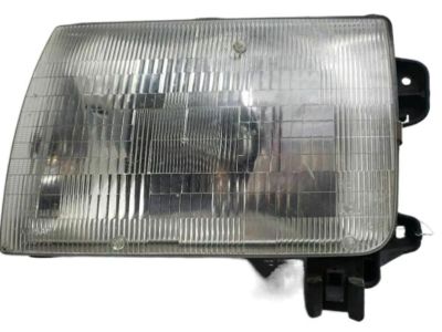 Nissan 26060-7B425 Driver Side Headlight Assembly