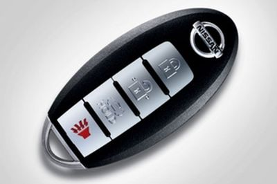 2011 Nissan Rogue Car Key - 285E3-EM31D