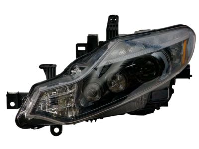 Nissan 26075-2Y905 Headlamp Housing Assembly, Driver Side