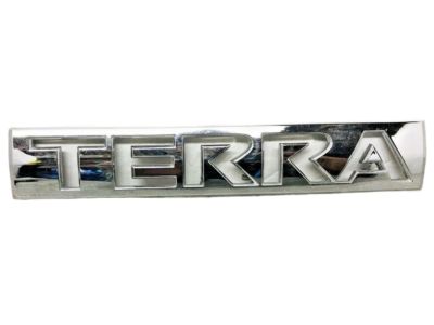 2010 Nissan Xterra Emblem - 93494-EA000