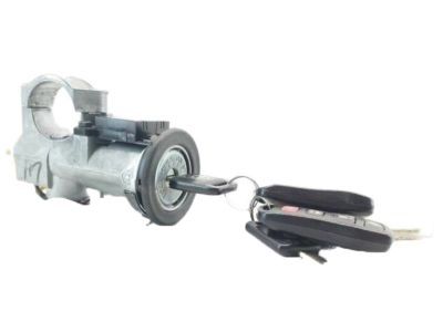 Nissan Pathfinder Ignition Lock Assembly - 48700-40F86