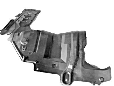 Nissan 75893-4M420 Cover-Front Under RH