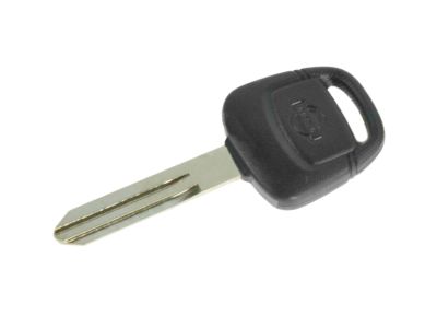 2001 Nissan Sentra Car Key - H0564-4Z000