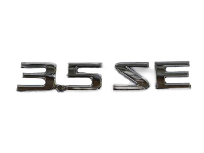 Nissan 84896-7Y400 Emblem-Trunk Lid