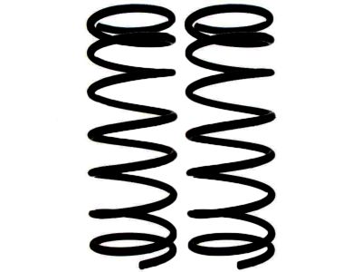 Nissan 54010-4B022 Spring-Front