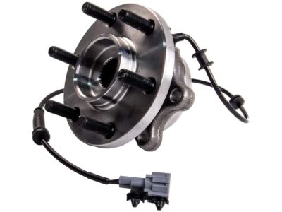 Nissan 40202-ZP90A Hub Assembly-Road Wheel,Front