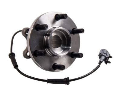 Nissan 40202-ZP90A Hub Assembly-Road Wheel,Front