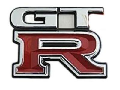 Nissan GT-R Emblem - 62892-JF60A