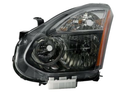 Nissan 26075-1VX0A Headlamp Housing Assembly, Driver Side