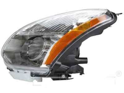 Nissan 26075-1VX0A Headlamp Housing Assembly, Driver Side
