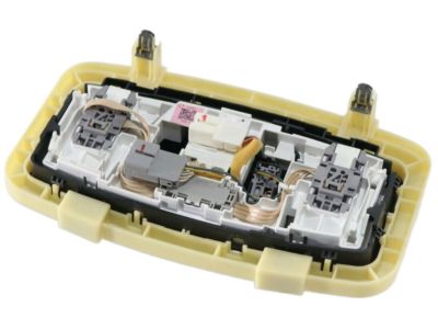 Nissan 26430-1EA6A Lamp Assembly Map