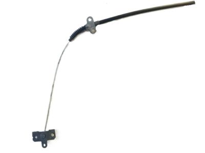 Nissan 36402-CK000 Cable Assy-Parking Brake,Front