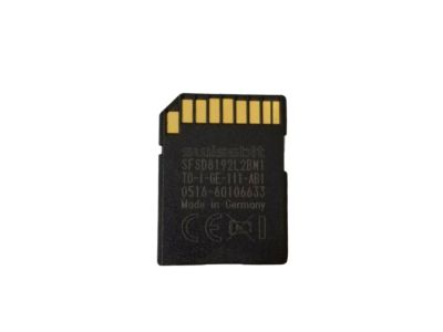 Nissan 25920-9HS0A Memory-Card,Map