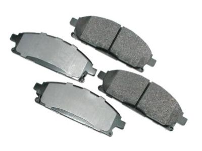 2000 Nissan Pathfinder Brake Pad Set - 41060-1W486