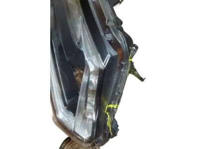Nissan 26010-4BA0A Passenger Side Headlight Assembly