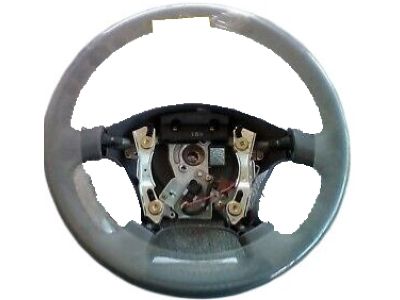 Nissan 48430-EA004 Steering Wheel Assembly, Less Pad