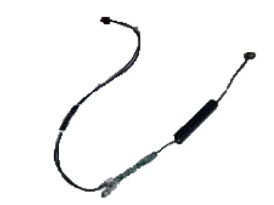 1987 Nissan Pathfinder Accelerator Cable - 18201-09G01