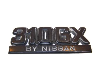 Nissan 79896-M6601 Rear Emblem
