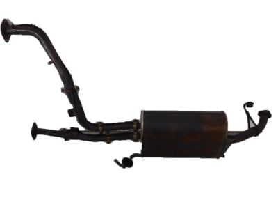 Nissan Pathfinder Exhaust Pipe - 20100-5W015