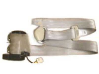 Nissan 86842-ZX68A Front Seat Right Buckle Belt Assembly