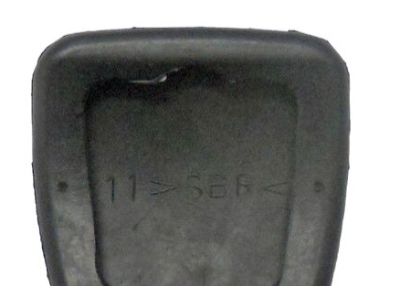 Nissan 46531-AB000 Pad Pedal-CLUTCH/BRAKE
