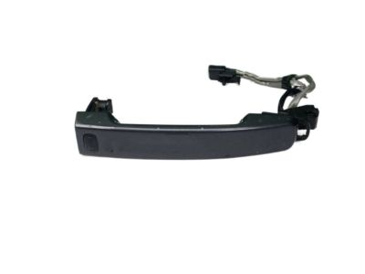Nissan 80607-ZX90A Front Door Outside Handle Assembly, Left