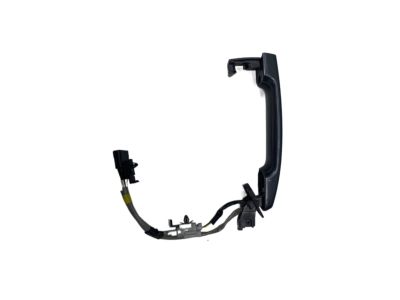 Nissan 80607-ZX90A Front Door Outside Handle Assembly, Left