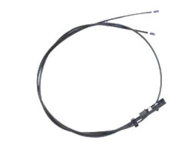 2016 Nissan GT-R Hood Cable - 65620-JF11A