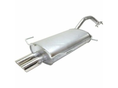 Nissan 20100-3Y370 Exhaust, Main Muffler Assembly