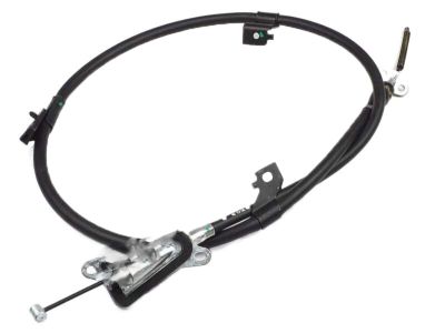 Nissan 36531-3NA0A Cable Assembly-Parking Rear LH