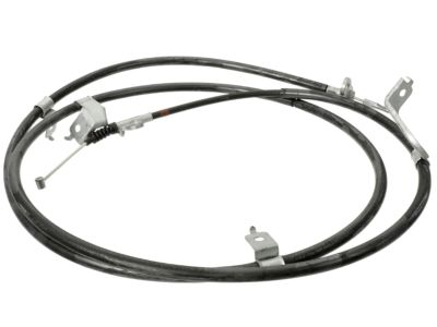 Nissan 36531-7S200 Cable Assy-Brake,Rear LH