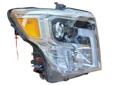 Nissan 26010-EZ21B Headlamp Assembly-Passenger Side