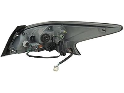 Nissan 26555-9HM2A Lamp Assembly-Rear Combination LH