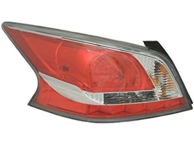 Nissan 26555-9HM2A Lamp Assembly-Rear Combination LH
