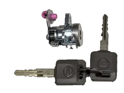 2012 Nissan NV Door Lock Cylinder - H0601-EA000