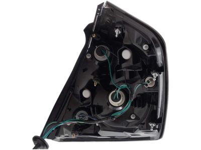 Nissan 26555-ZN50A Lamp Assembly-Rear Combination LH