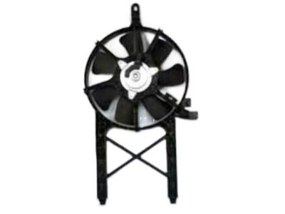 Nissan 92120-ZL00A Fan And Motor Assembly CONDENSOR